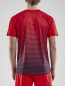 Preview: Kinder Craft Pro Control Stripe Trikot - Rot/Schwarz